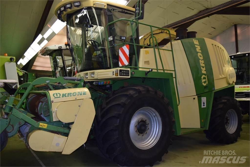 Krone BIG X 1000 Self-propelled foragers