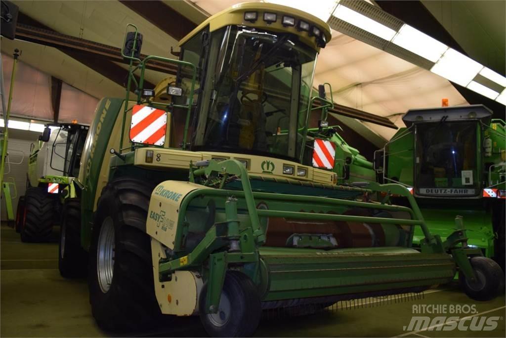 Krone BIG X 1000 Self-propelled foragers