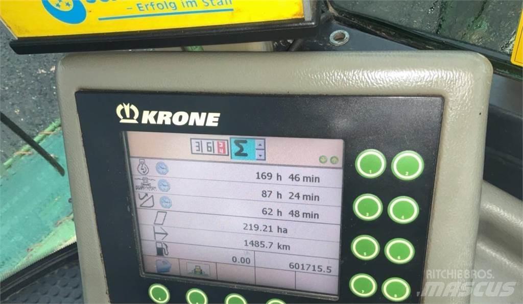 Krone BIG X 1000 Self-propelled foragers