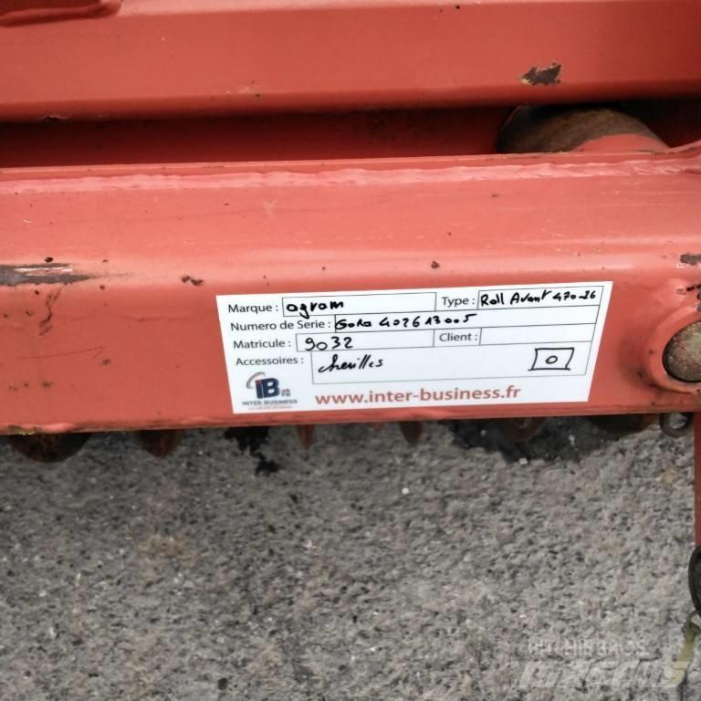 Agram ROLL AVANT Other tillage machines and accessories