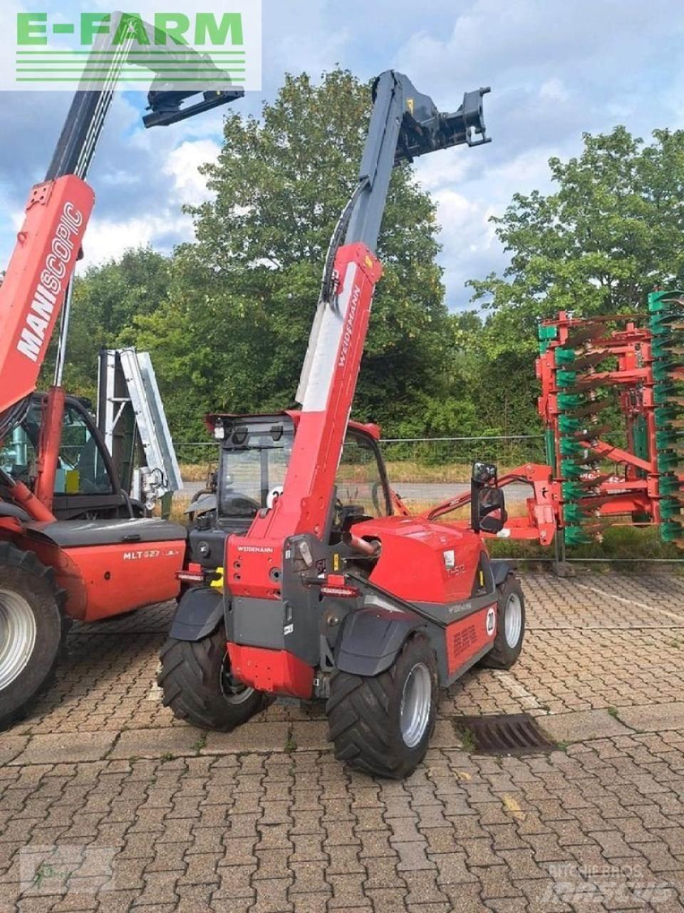 Weidemann t 4512 Farming telehandlers