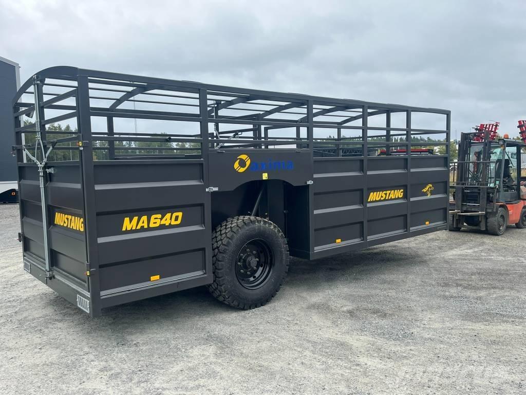 Mustang M 640 Other farming trailers