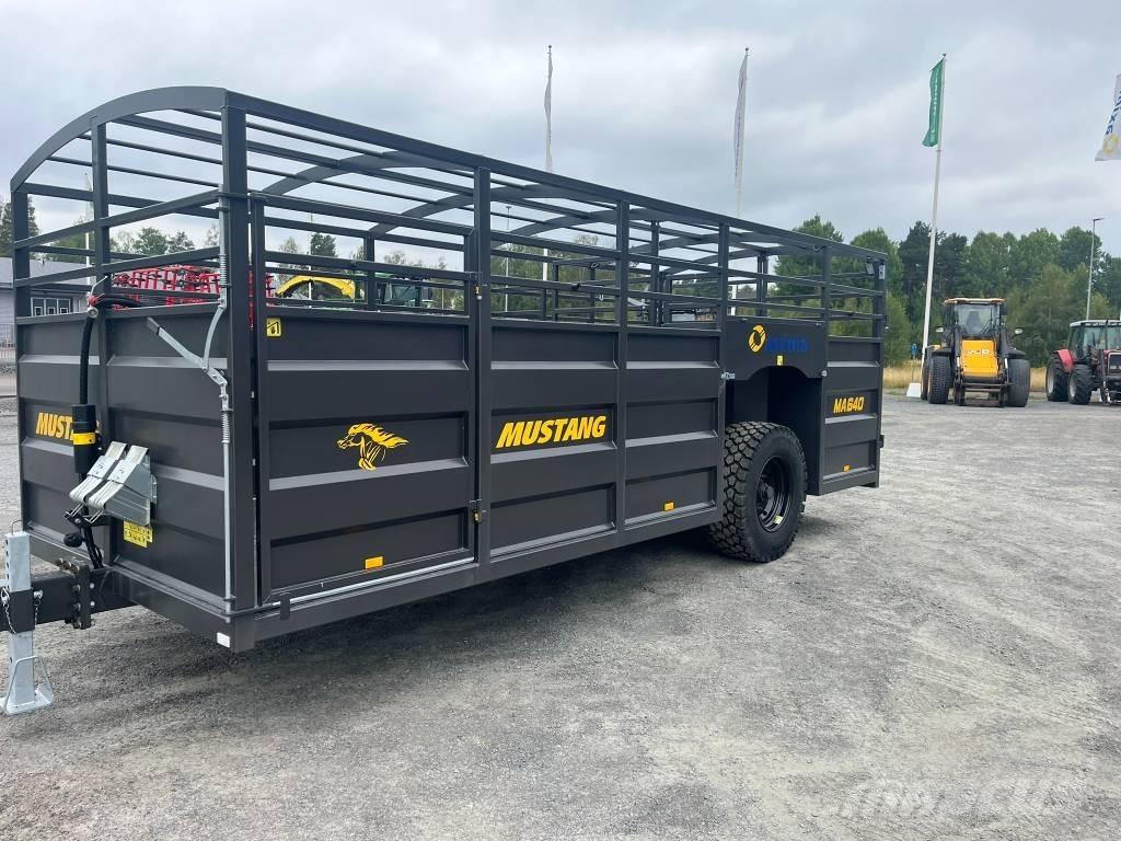 Mustang M 640 Other farming trailers