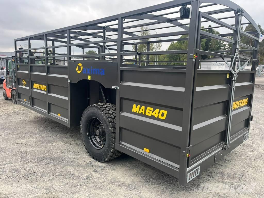 Mustang M 640 Other farming trailers