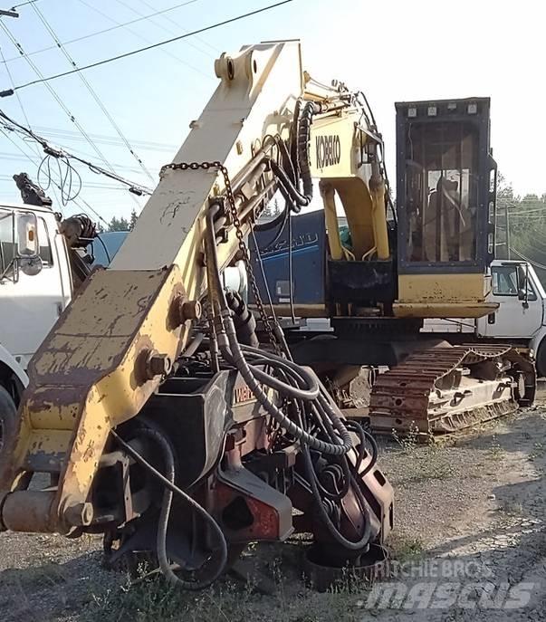 Kobelco 210 Wood splitters, cutters, and chippers