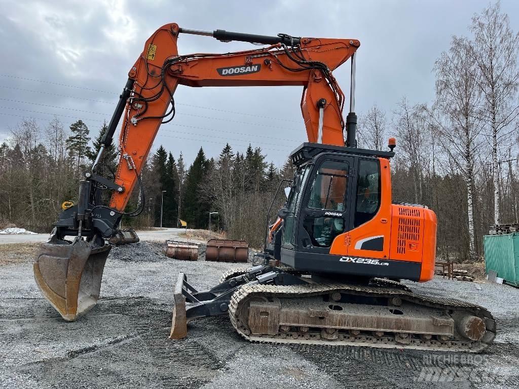Doosan DX 235 LCR-5 Crawler excavators