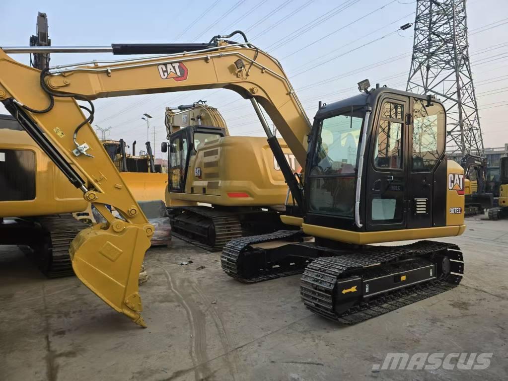 CAT 307 Mini excavators < 7t