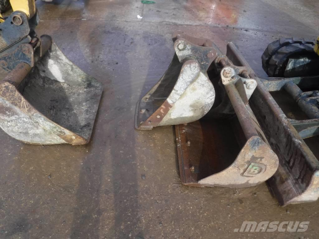 Komatsu PC 55 MR-3 Mini excavators < 7t