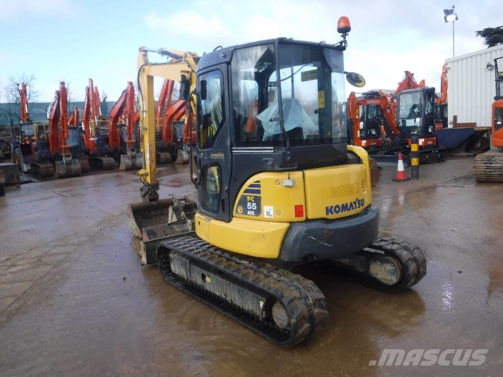 Komatsu PC 55 MR-3 Mini excavators < 7t