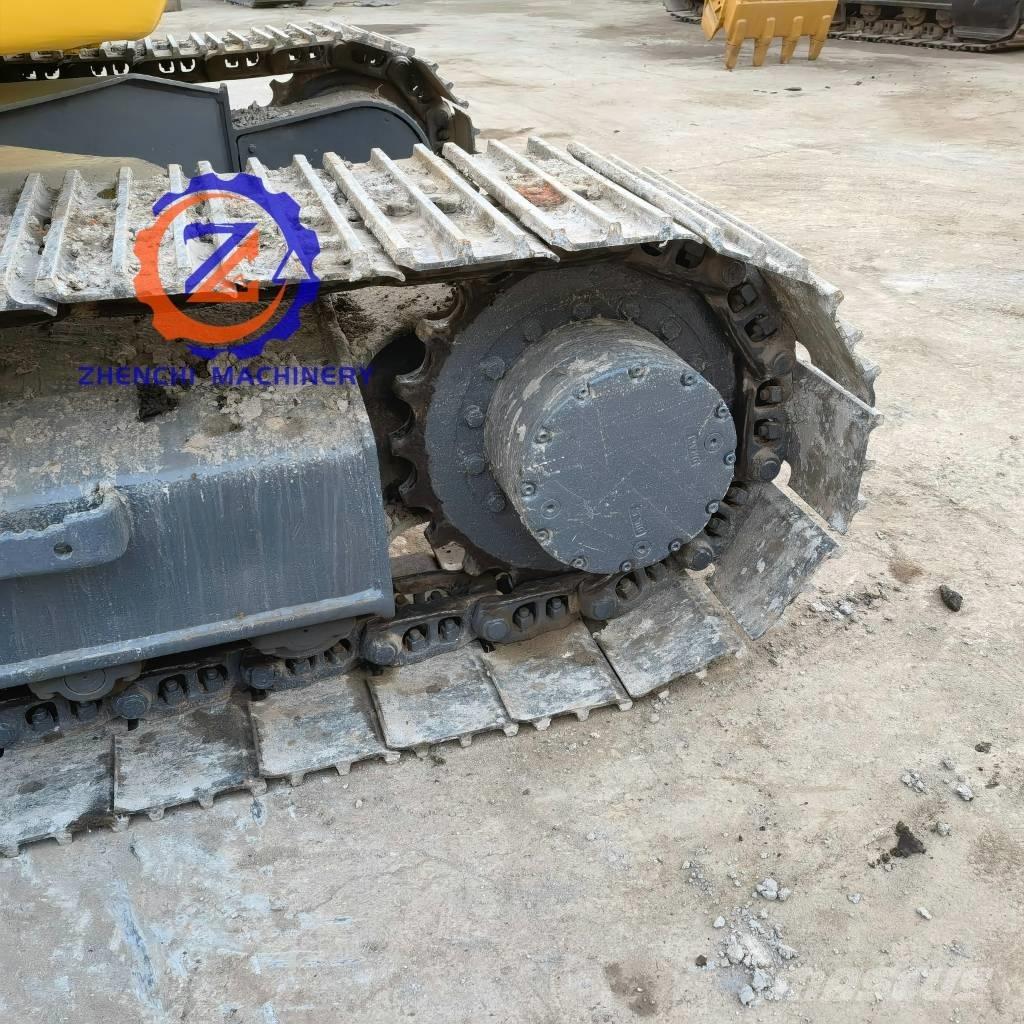 Komatsu PC 128 US Midi excavators  7t - 12t