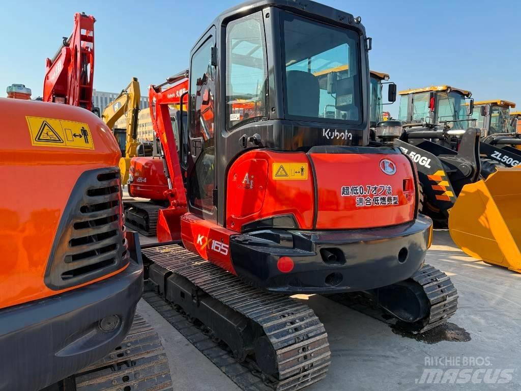 Kubota KX165 Mini excavators < 7t