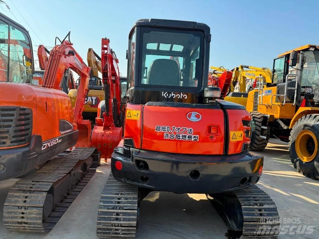 Kubota KX165 Mini excavators < 7t