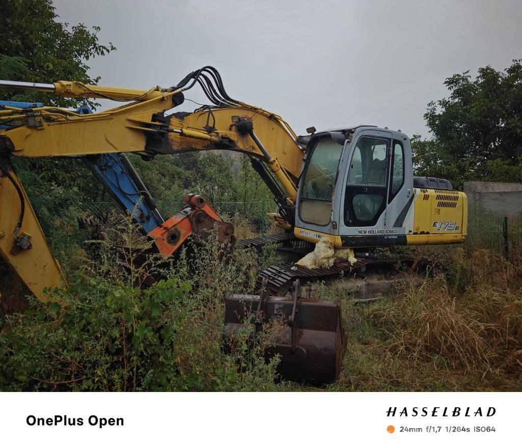 New Holland E 175 B Crawler excavators