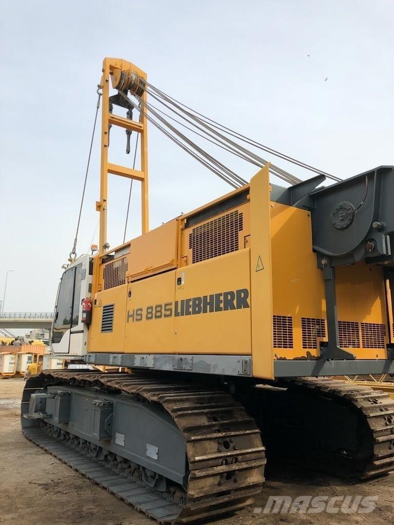 Liebherr HS 885 HD Tracked cranes