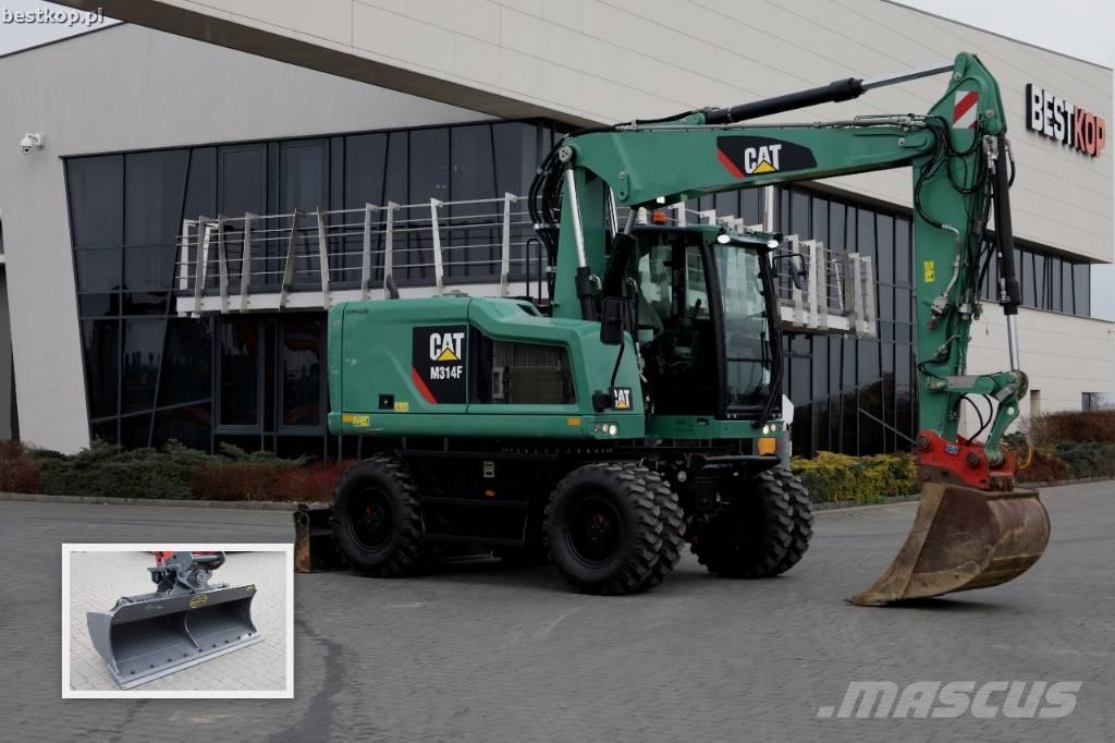 CAT M 314 F Wheeled excavators