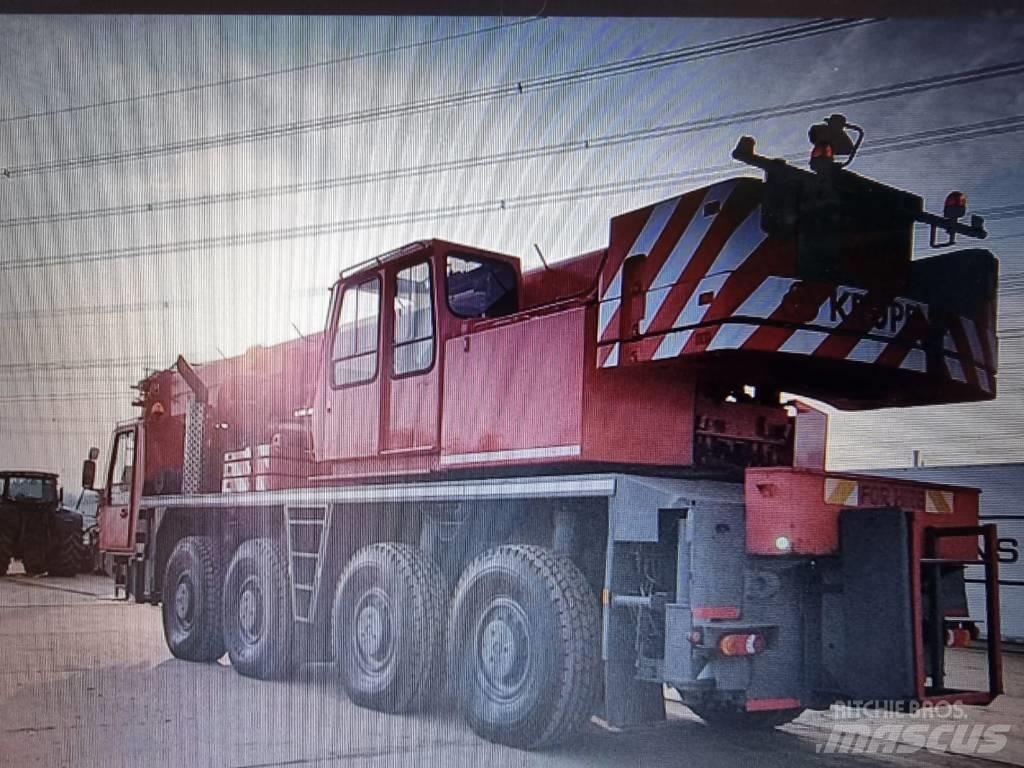 Krupp KMK 4060 All terrain cranes