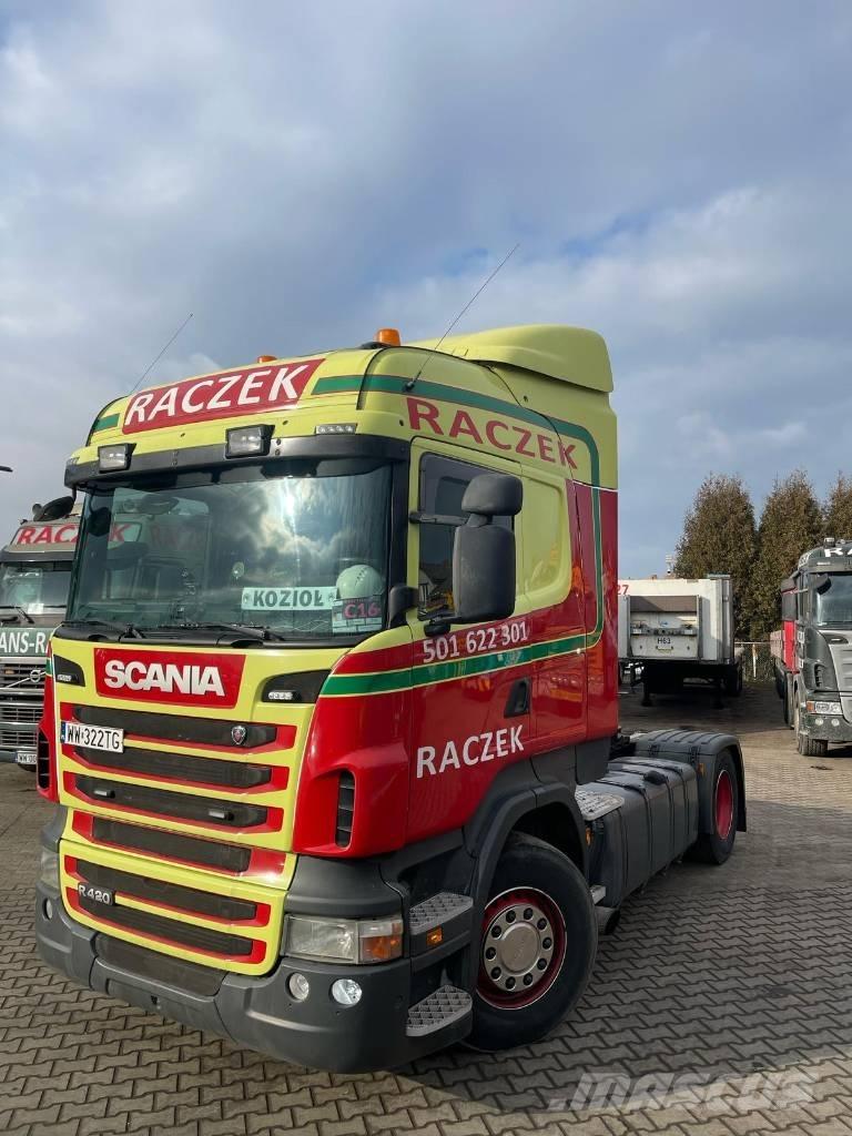 Scania R 420 Truck Tractor Units
