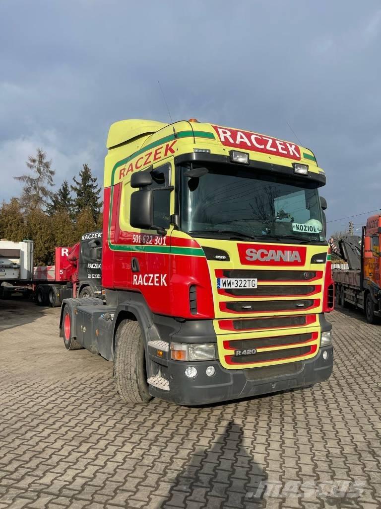 Scania R 420 Truck Tractor Units