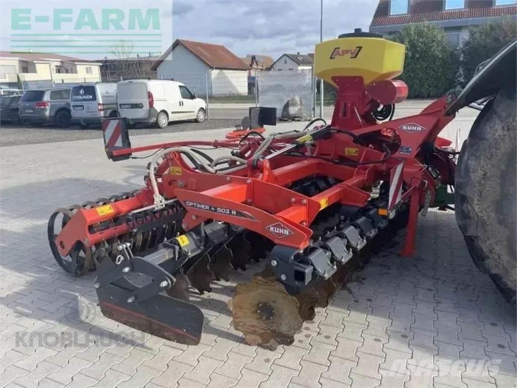 Kuhn optimer + 503r Disc harrows