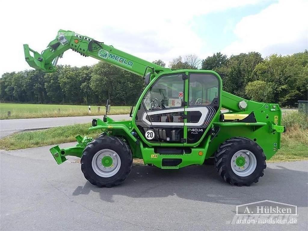 Merlo p40.14 plus Farming telehandlers
