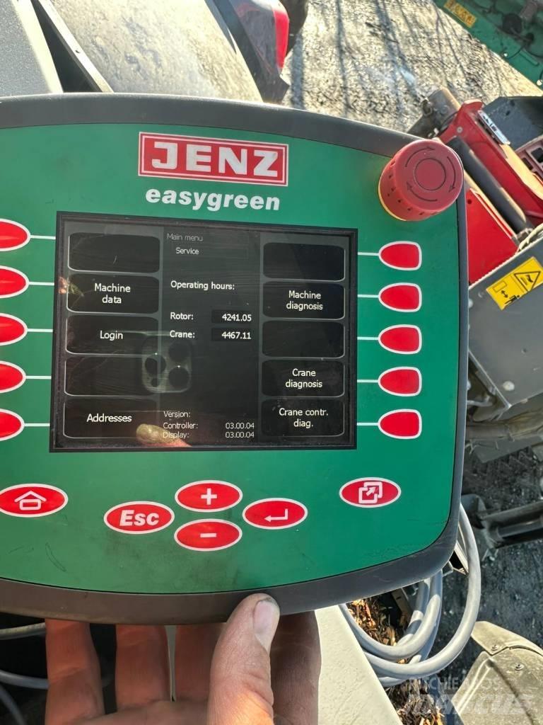 JENZ Hem 593 Wood chippers