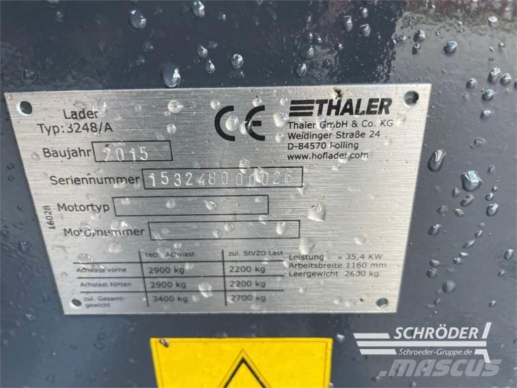 Thaler 3248/A Mini loaders
