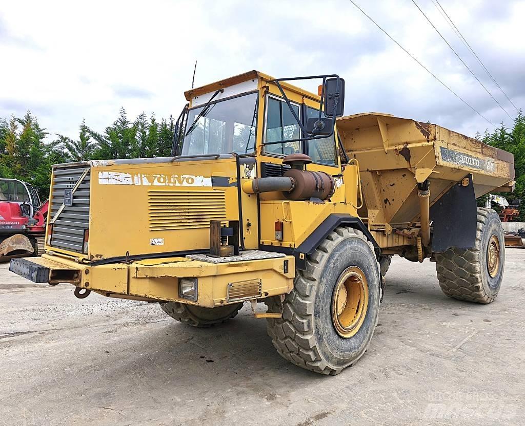 Volvo A 25 C Articulated Haulers