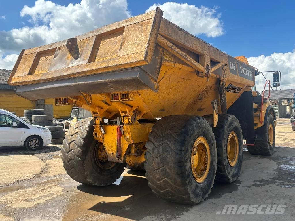 Volvo A 30 G Articulated Haulers