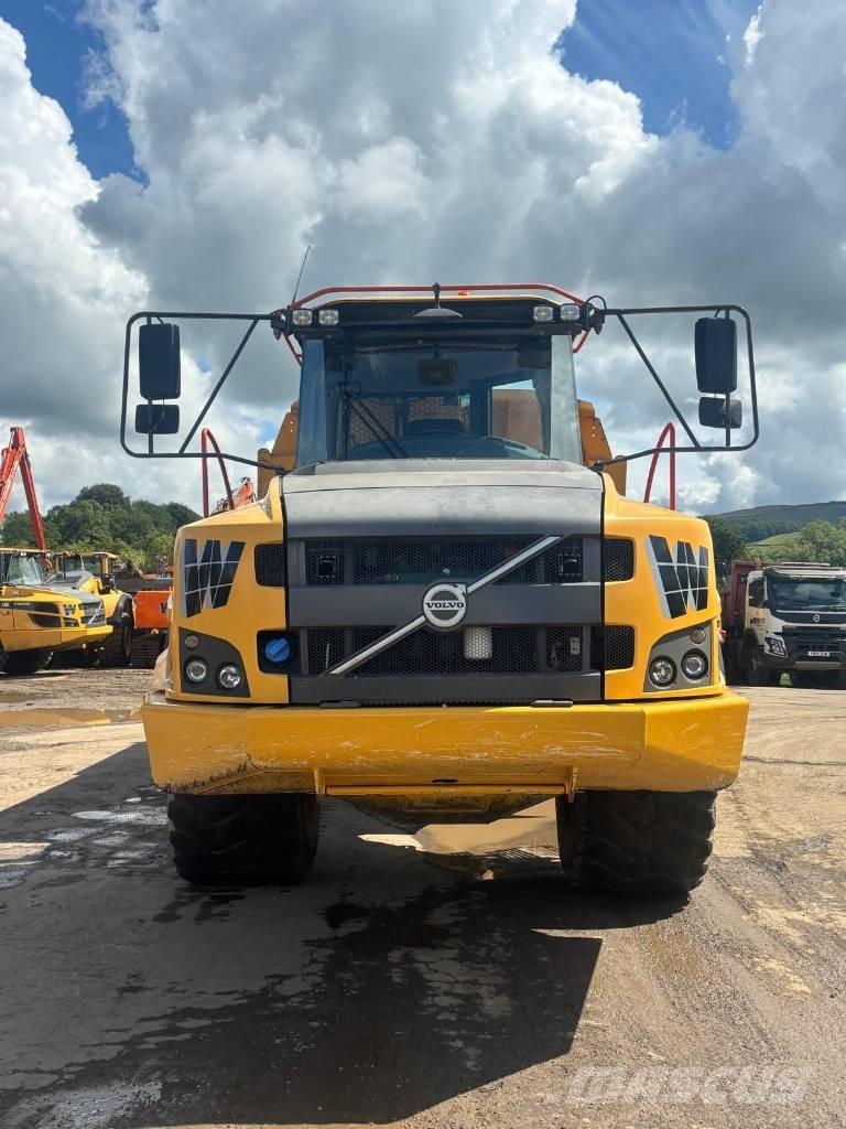 Volvo A 30 G Articulated Haulers