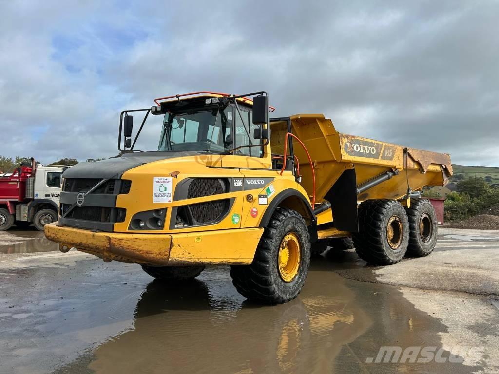 Volvo A 30 G Articulated Haulers
