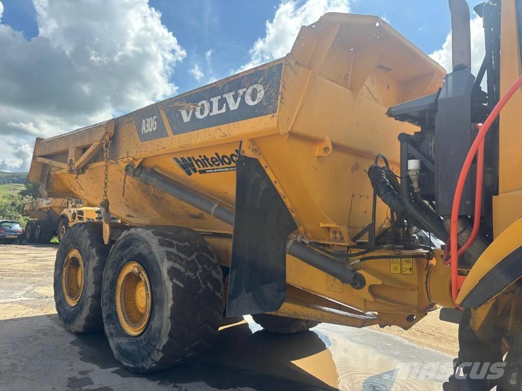 Volvo A 30 G Articulated Haulers