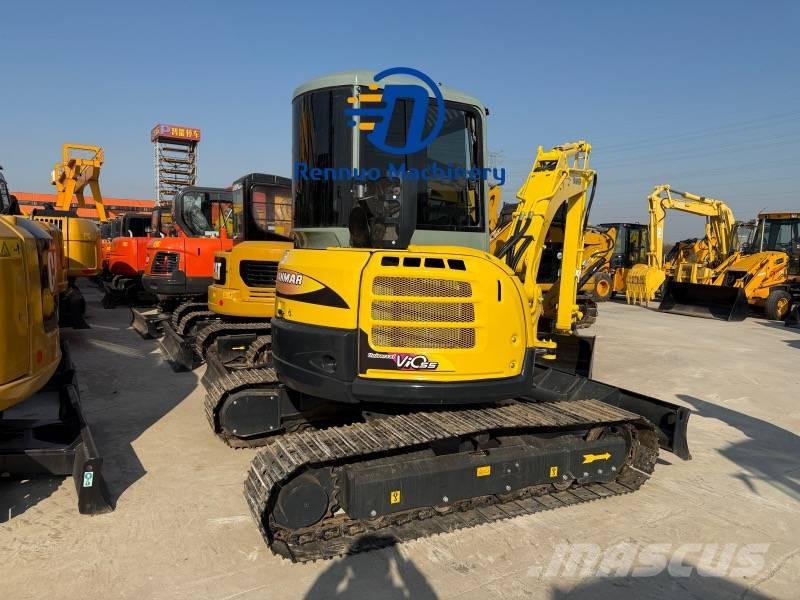 Yanmar Vio 55 Mini excavators < 7t