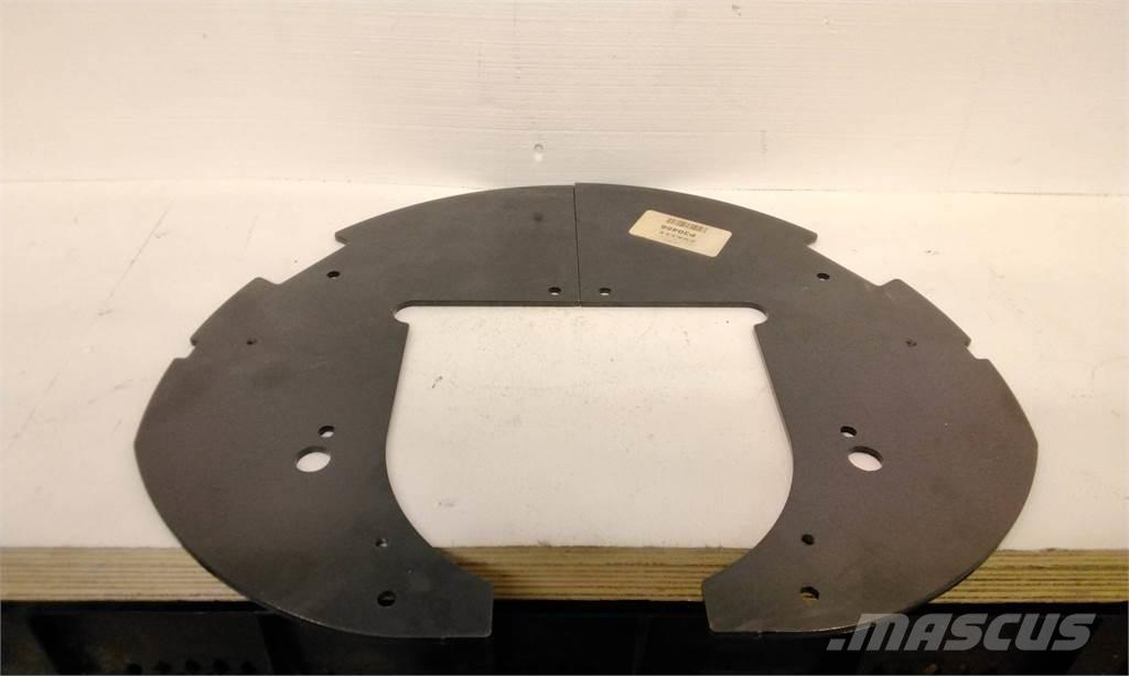 Ponsse P30466 Chassis and suspension