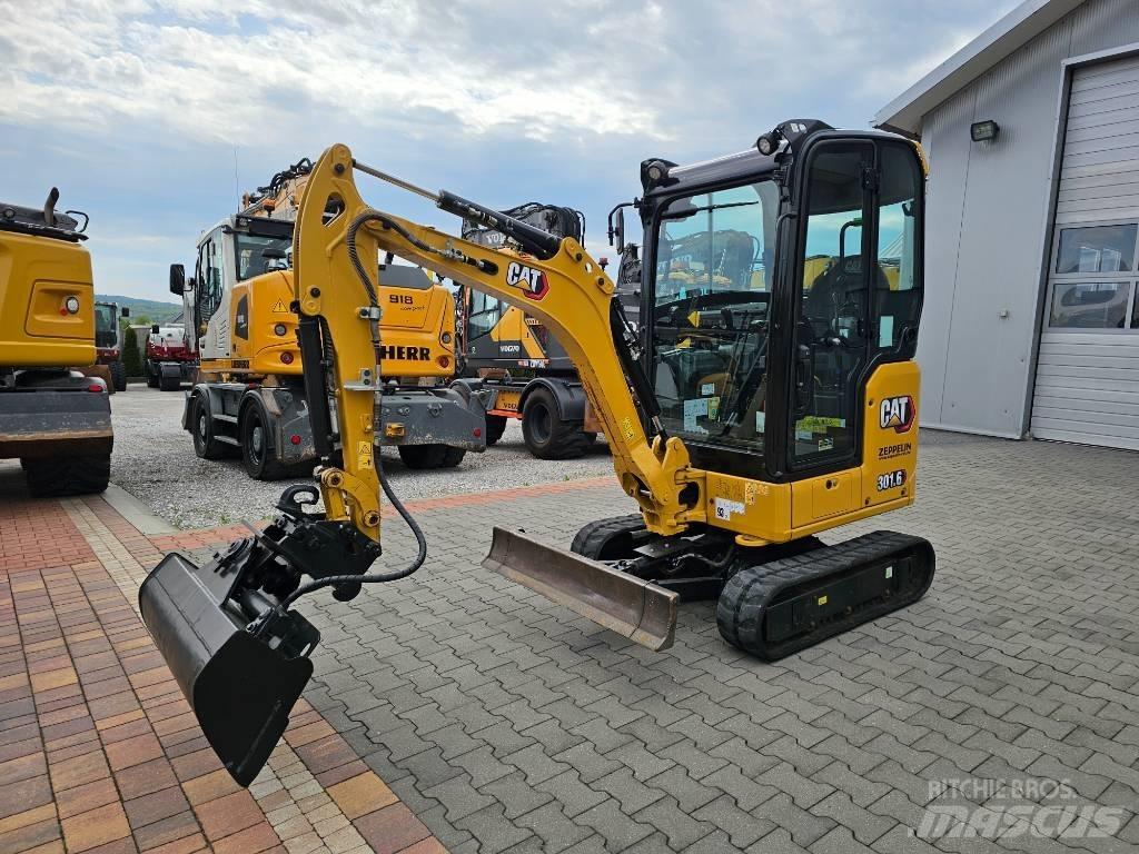CAT 301.6 Mini excavators < 7t