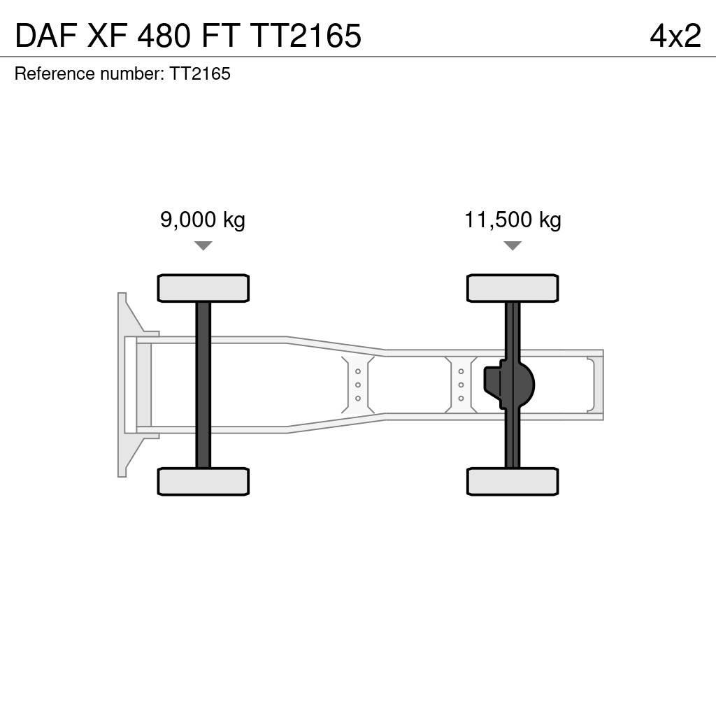 DAF XF 480 FT Truck Tractor Units