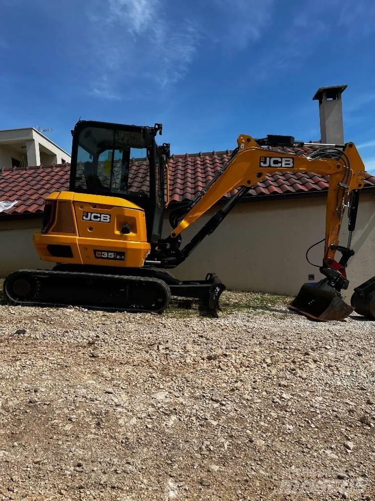 JCB 35 Z-1 Mini excavators < 7t