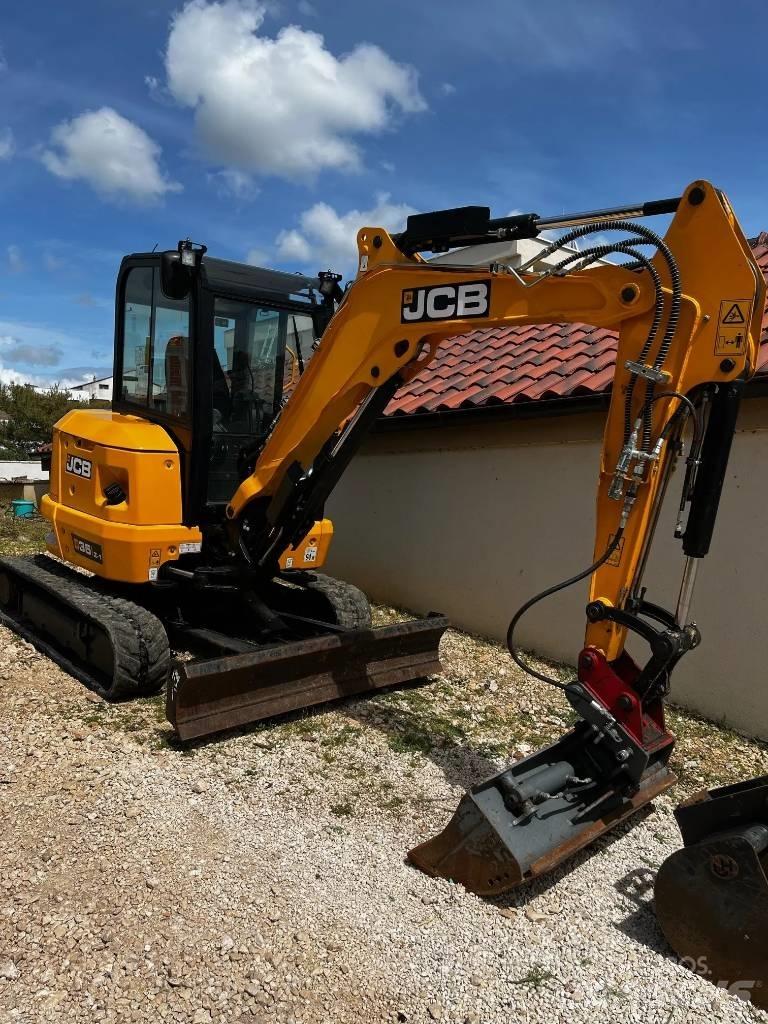 JCB 35 Z-1 Mini excavators < 7t