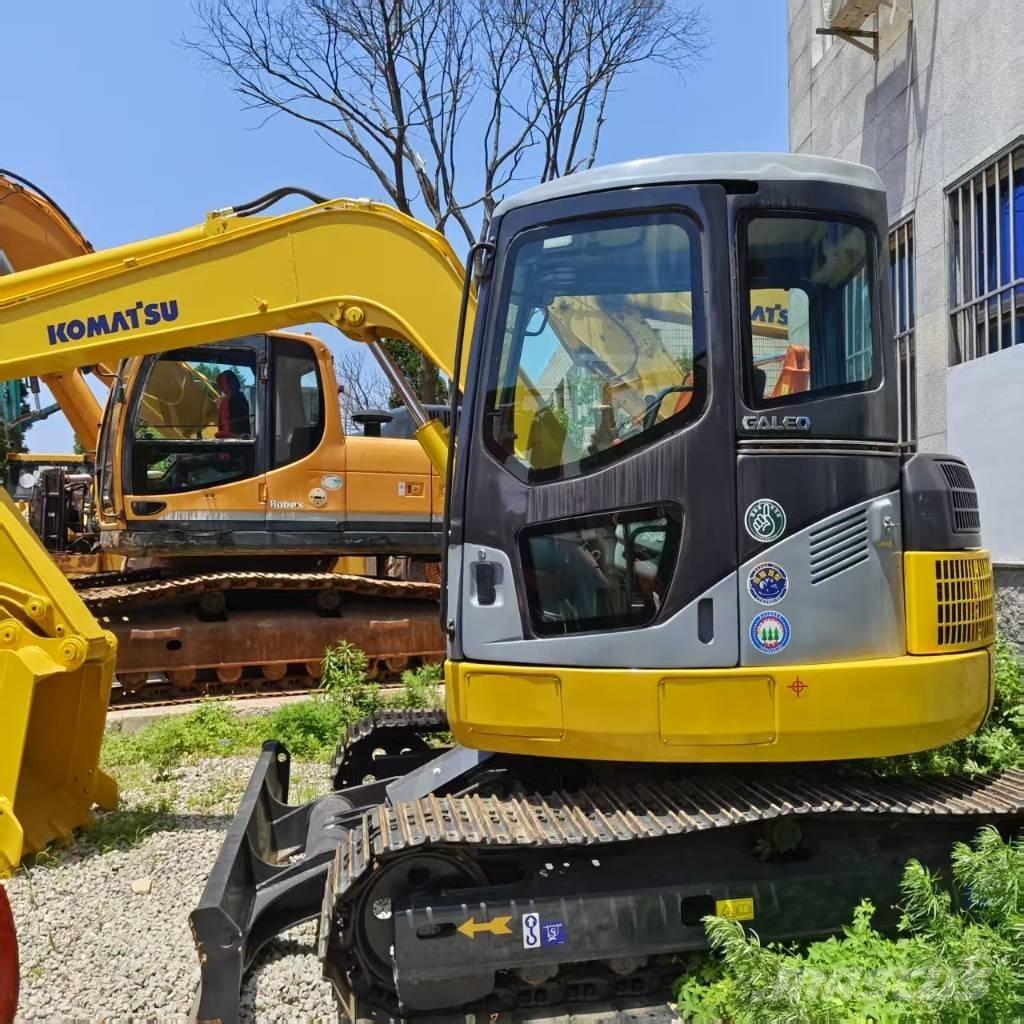 Komatsu PC 78 US Mini excavators < 7t