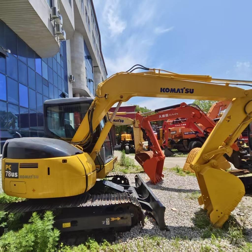 Komatsu PC 78 US Mini excavators < 7t