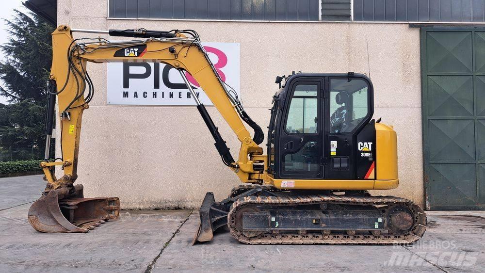 CAT 308 E 2 CR Midi excavators  7t - 12t