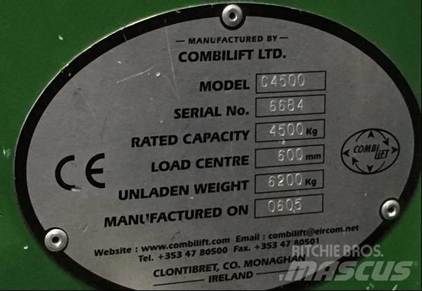 Combilift C4500 4-way reach truck