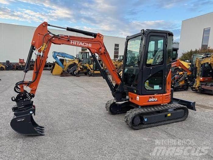 Hitachi ZX26 U-6 Mini excavators < 7t