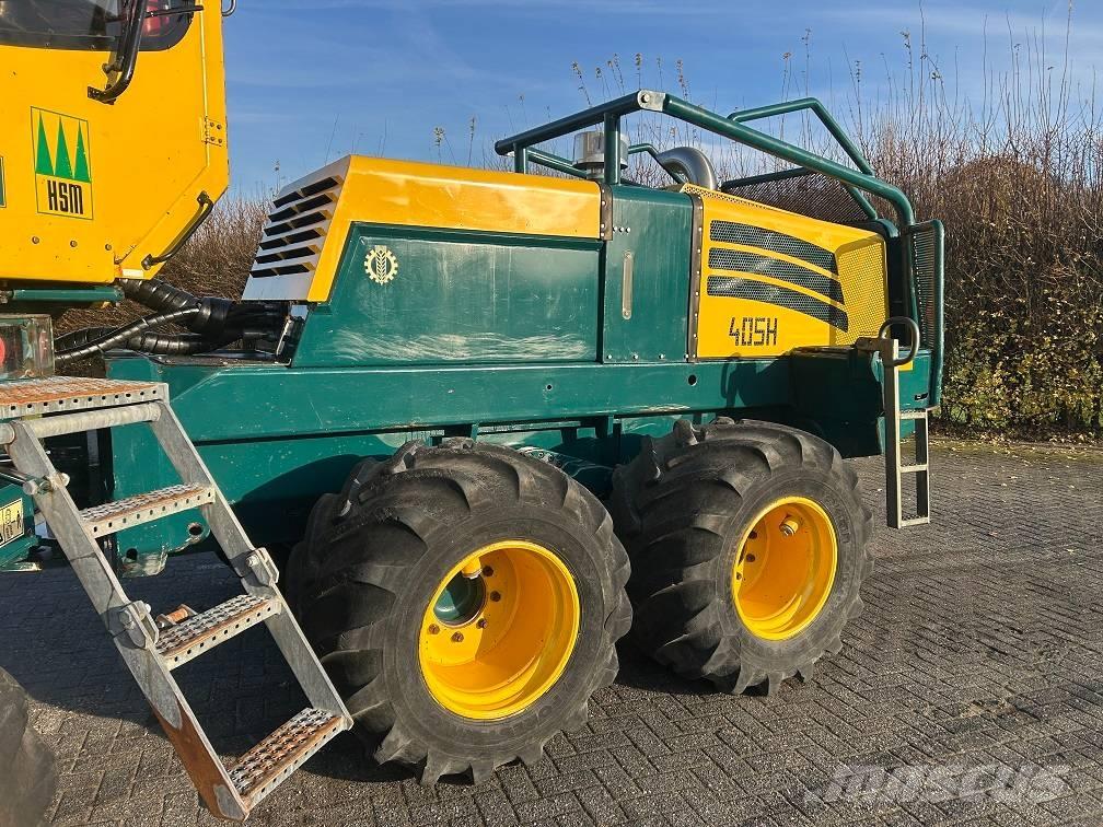 HSM 405 H2 Harvesters