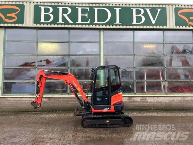 Kubota U 27-4 Mini excavators < 7t