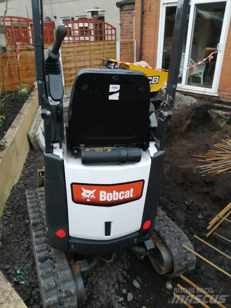 Bobcat E10z Mini excavators < 7t