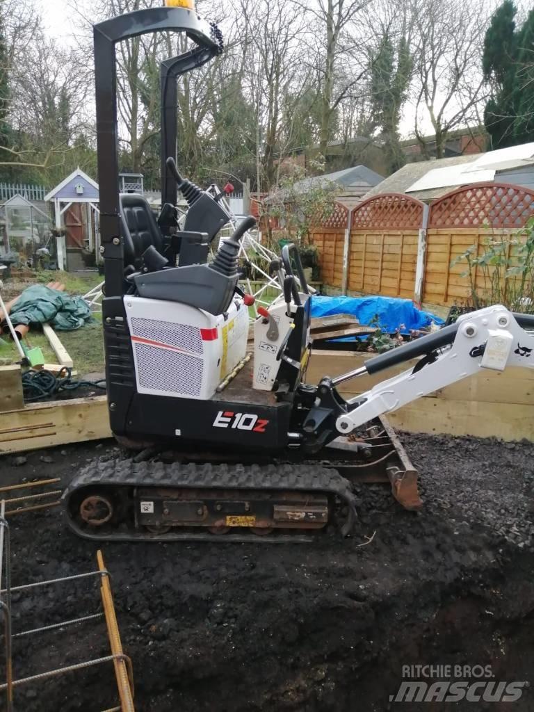 Bobcat E10z Mini excavators < 7t