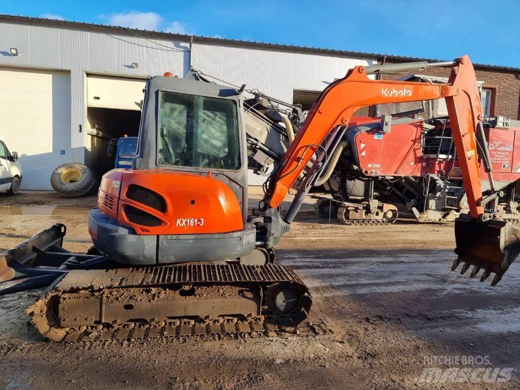 Kubota KX 161-3 A Mini excavators < 7t