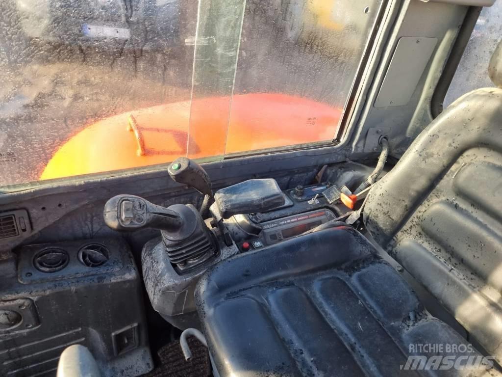 Kubota KX 161-3 A Mini excavators < 7t