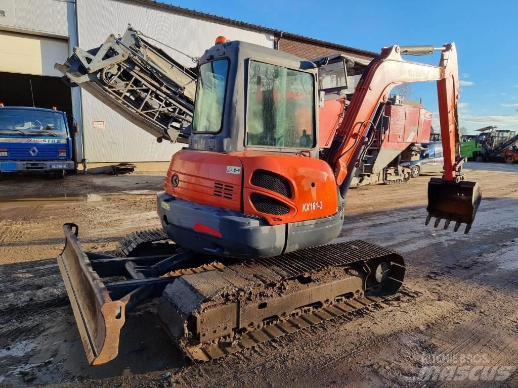 Kubota KX 161-3 A Mini excavators < 7t
