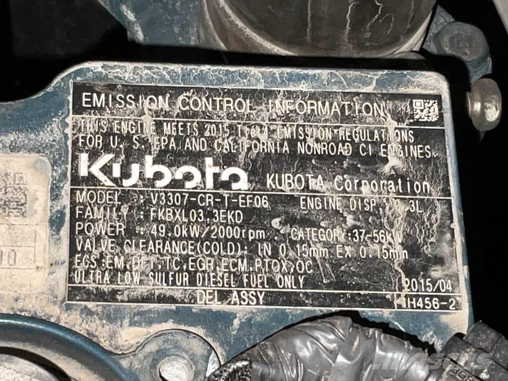 Kubota KX 080-4 Midi excavators  7t - 12t